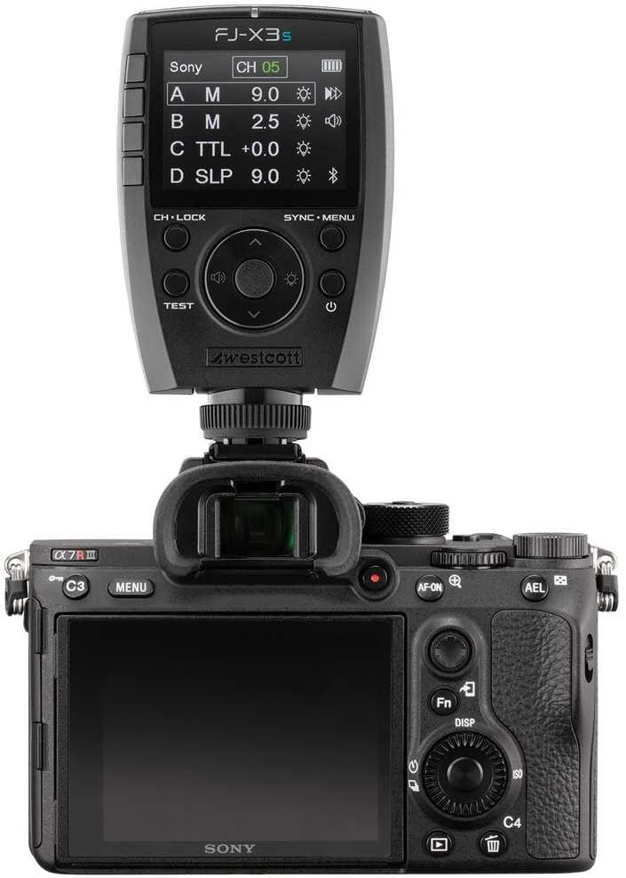 Fotografijos priedas - Westcott FJ-X3S belaidis blykstės paleidiklis
