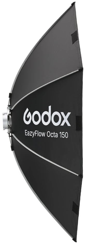 Fotografijos softbokso šviesdėžė - Godox EazyFlow Octa 150