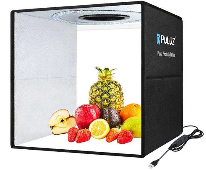 Puluz 40cm LED fotostudija PU5041B