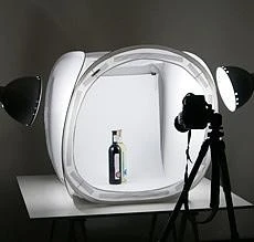 Fotografijos Šviesdėžė - B.I.G. Helios Quadrolight 60×60 cm