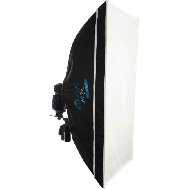Fotografinė softbokso dėžė - Westcott 10" x 24" Strip Rapid Box
