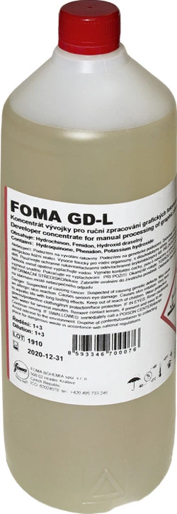 Fotografinės Juostos Ryškalas - Foma GD-L 1L