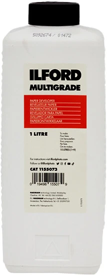 Fotografinio Popieriaus Ryškalas - Ilford Multigrade 1 L