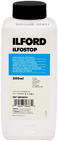 Fotografinis Stabdymo Tirpalas - Ilford Ilfostop 0,5 L 1893870