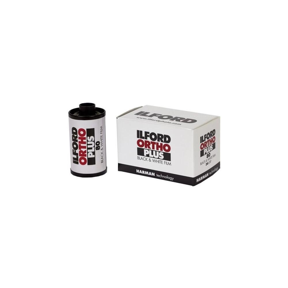 Fotojuosta Ilford ORTHO Plus 80 135/36