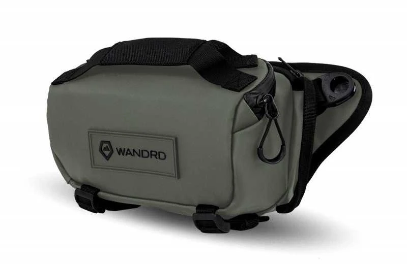 Fotokrepšys Wandrd Rogue Sling 3 l (Žalias)