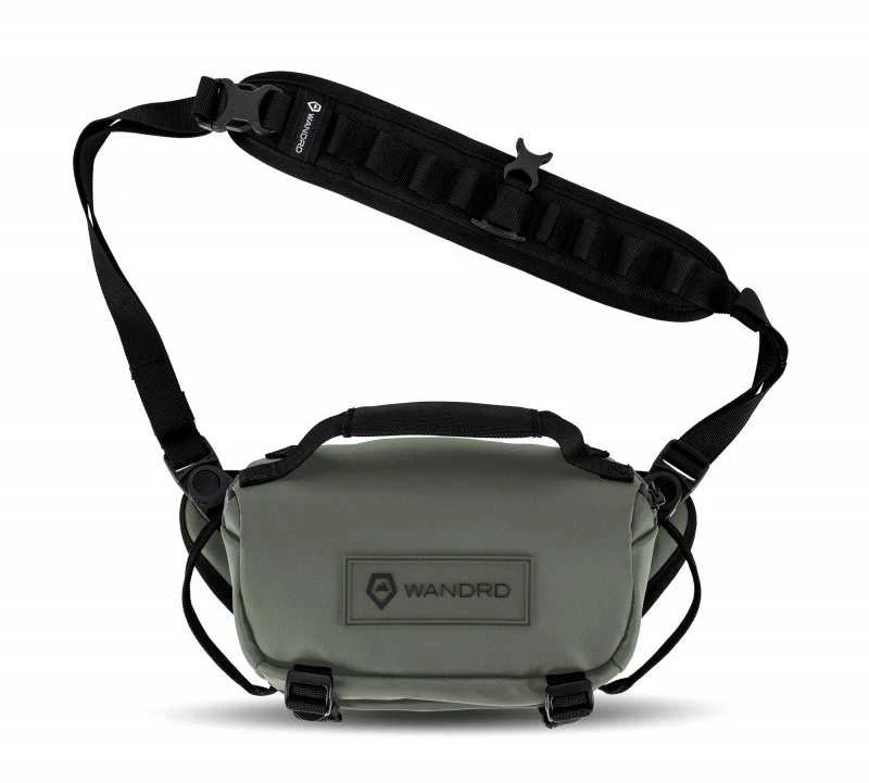 Fotokrepšys Wandrd Rogue Sling 3 l (Žalias)