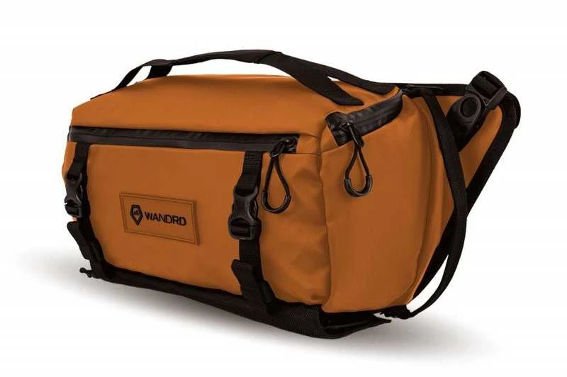 Fotokrepšys Wandrd Rogue Sling 9 l (Oranžinis)