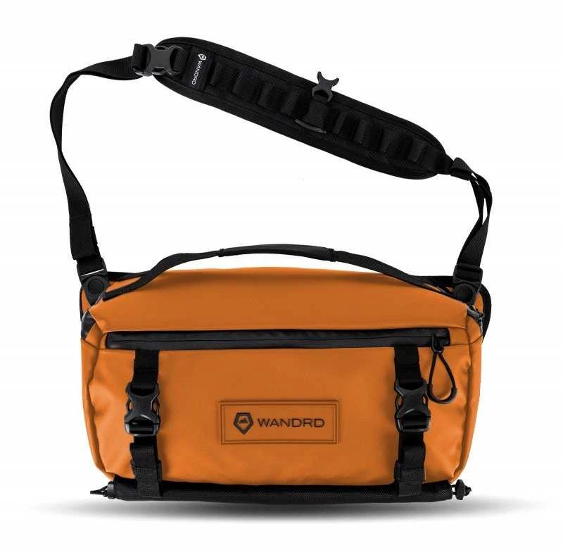 Fotokrepšys Wandrd Rogue Sling 9 l (Oranžinis)