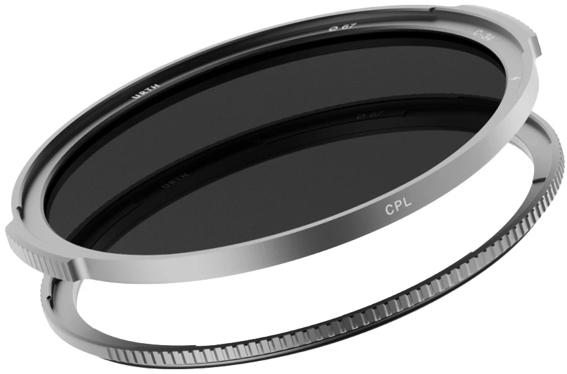 Fotoobjektyvo filtras - Urth 82 mm magnetinis poliarizacinis filtras Pro
