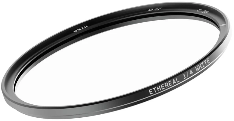 Fotoobjektyvo filtras - Urth 82 mm magnetinis „Ethereal“ ¼ Baltas Mist filtras Plus+