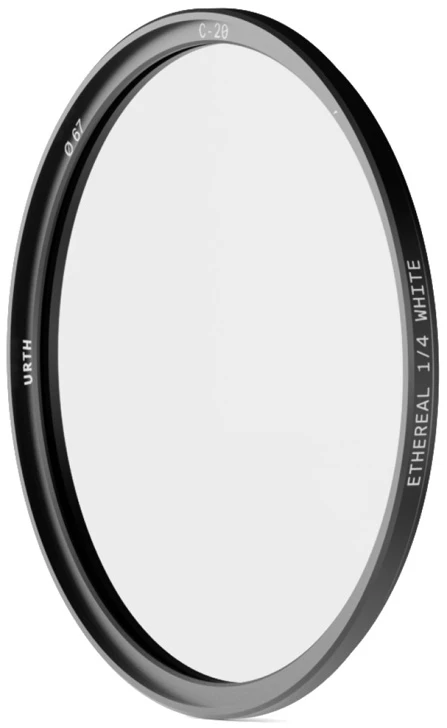 Fotoobjektyvo filtras - Urth 82 mm magnetinis „Ethereal“ ¼ Baltas Mist filtras Plus+