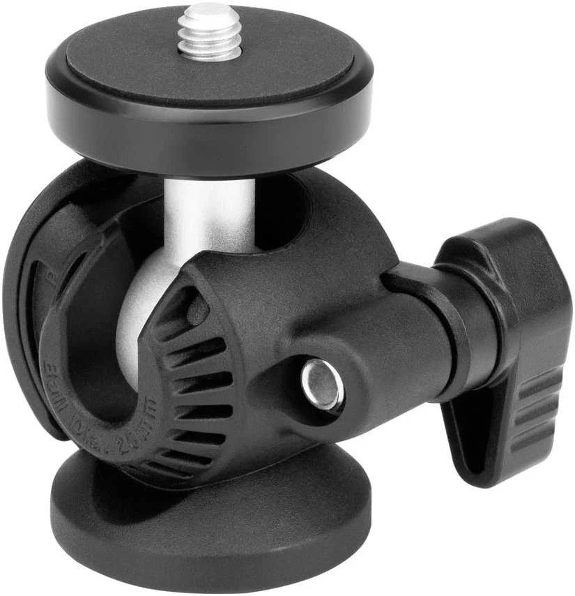 Fotopro KII rutulinė galva (Juoda)