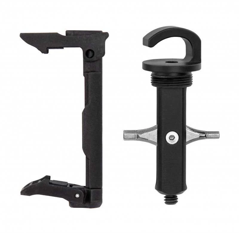 Fotopro Sherpa Plus trikojis (Juodas)