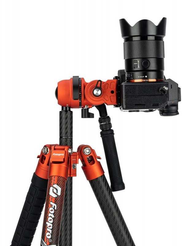 Fotopro X-Airfly Max Video trikojis (Oranžinis)