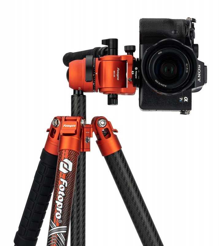 Fotopro X-Airfly Max Video trikojis (Oranžinis)