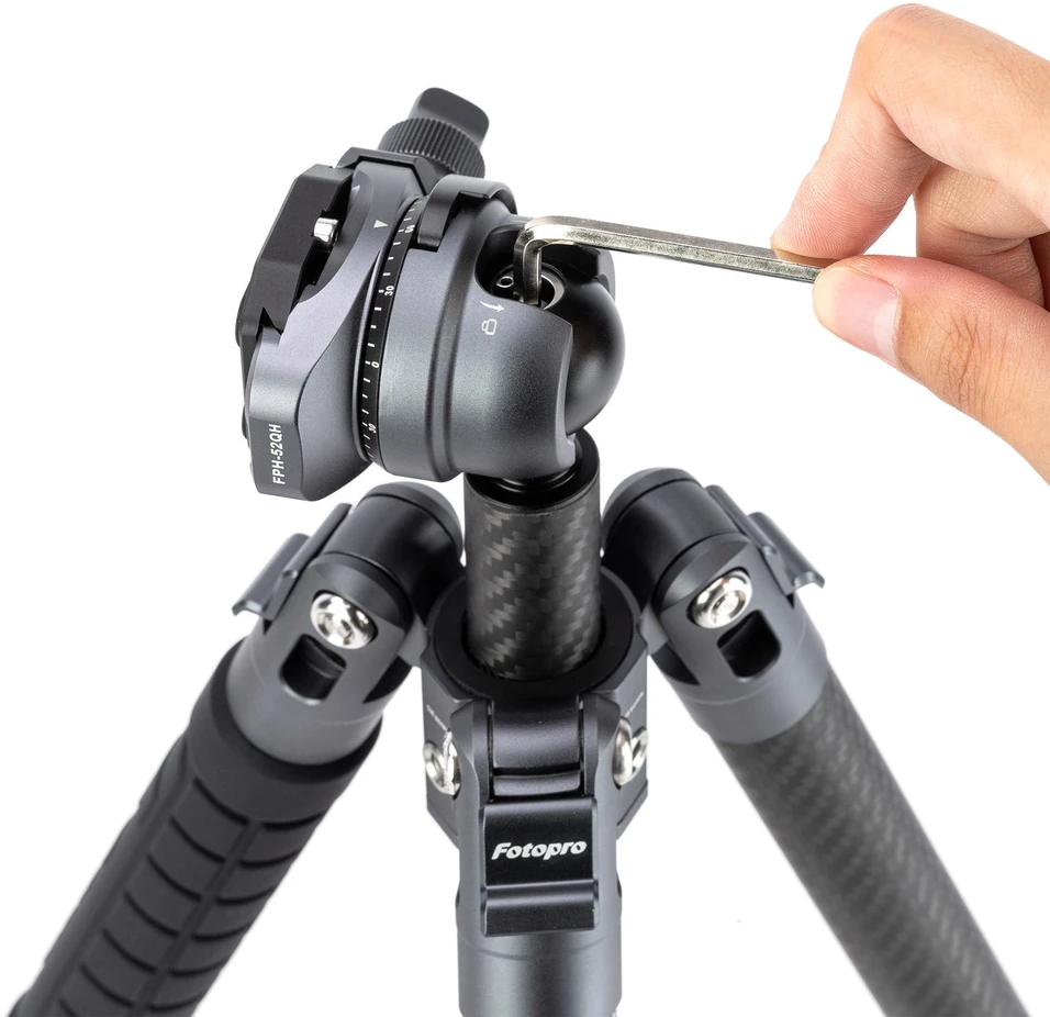 Fotopro X-Airfly trikojis (Pilkas)