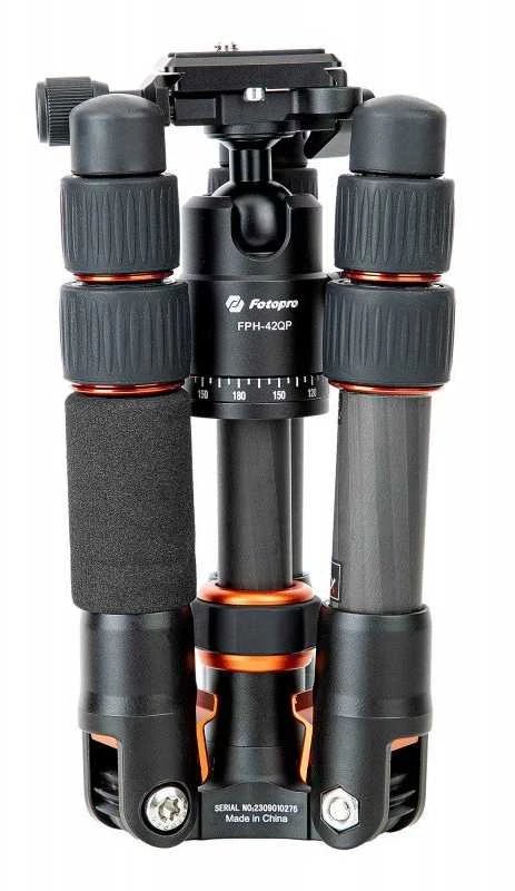 Fotopro X-go mini 2 trikojis su FPH-42QP rutuline galvute