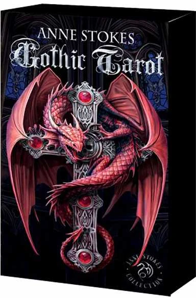 Fournier Anne Stokes gotikinis Taro Kortos