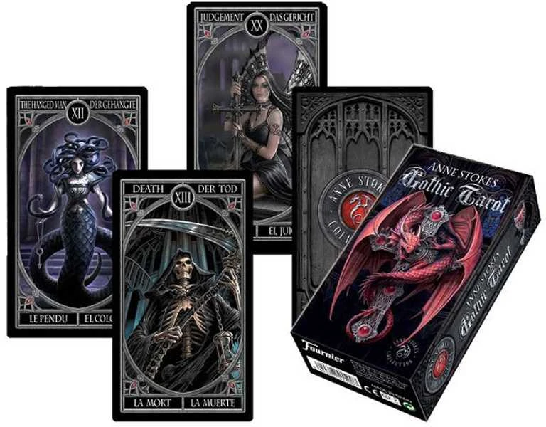 Fournier Anne Stokes gotikinis Taro Kortos