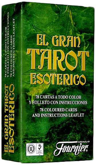 Fournier El Gran Esoterico Taro Kortos