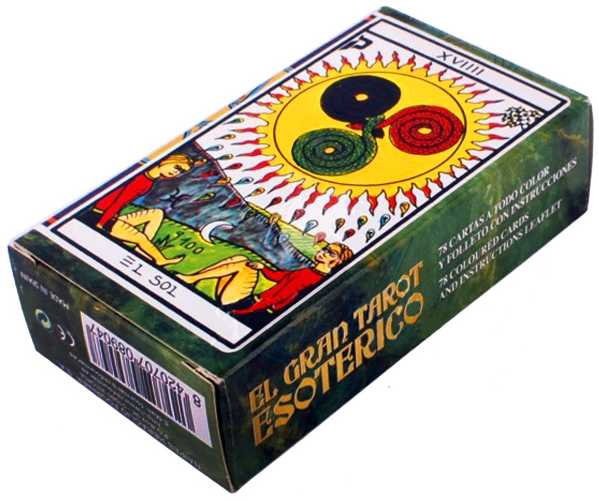 Fournier El Gran Esoterico Taro Kortos