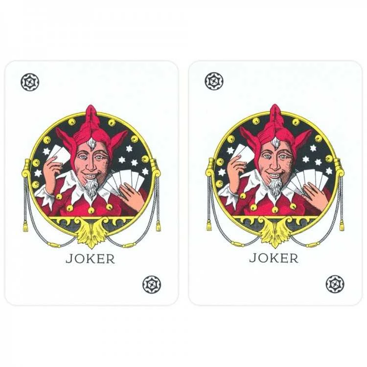 Fournier EPT Pokerio Kortos (Raudonos)
