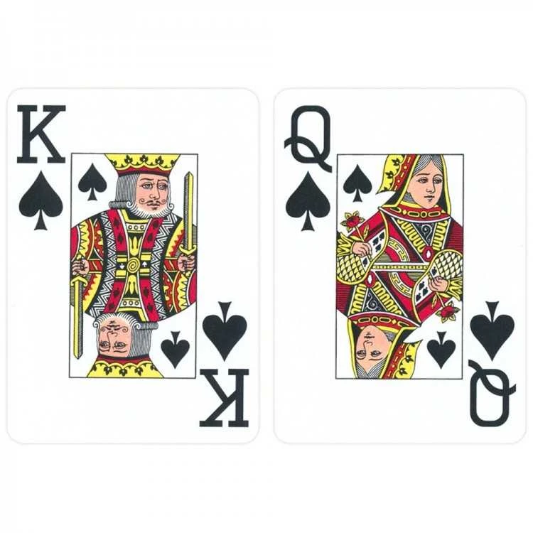 Fournier EPT Pokerio Kortos (Raudonos)