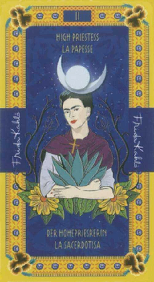 Bicycle Fournier Frida Kahlo Taro korta