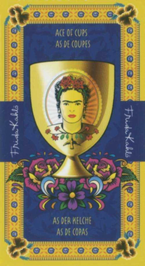 Bicycle Fournier Frida Kahlo Taro korta