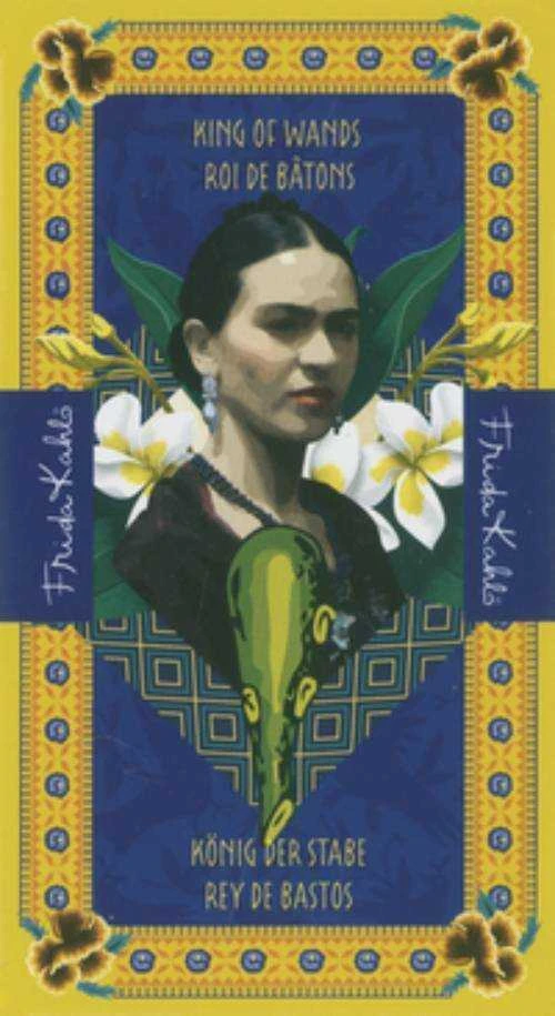 Bicycle Fournier Frida Kahlo Taro korta
