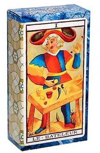 Fournier Le Tarot de Marseilles Taro Kortos