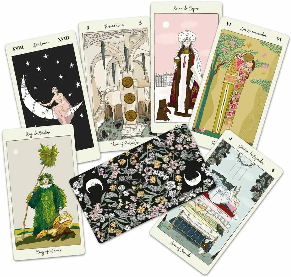 Fournier Tarot, Carlotydes Taro Kortos
