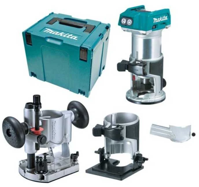Frezavimo Staklės - Makita DRT50ZJX2 30 000 RPM 78 dB 2,1kg 3,5 cm