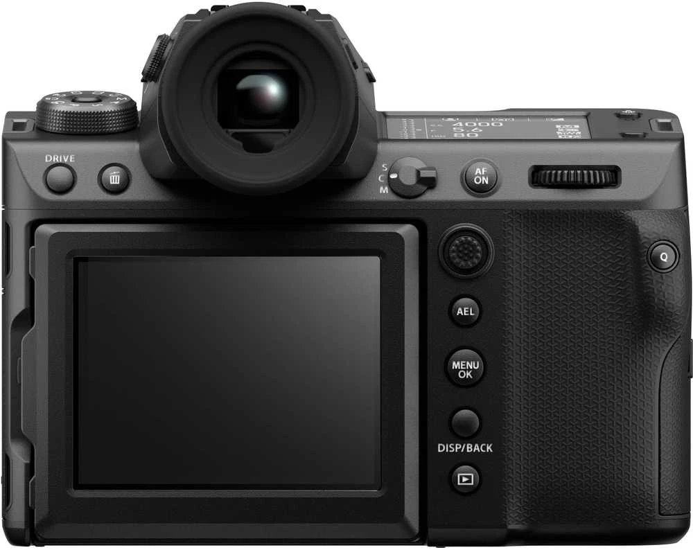 FUJIFILM GFX 100 II Body (Juodas)