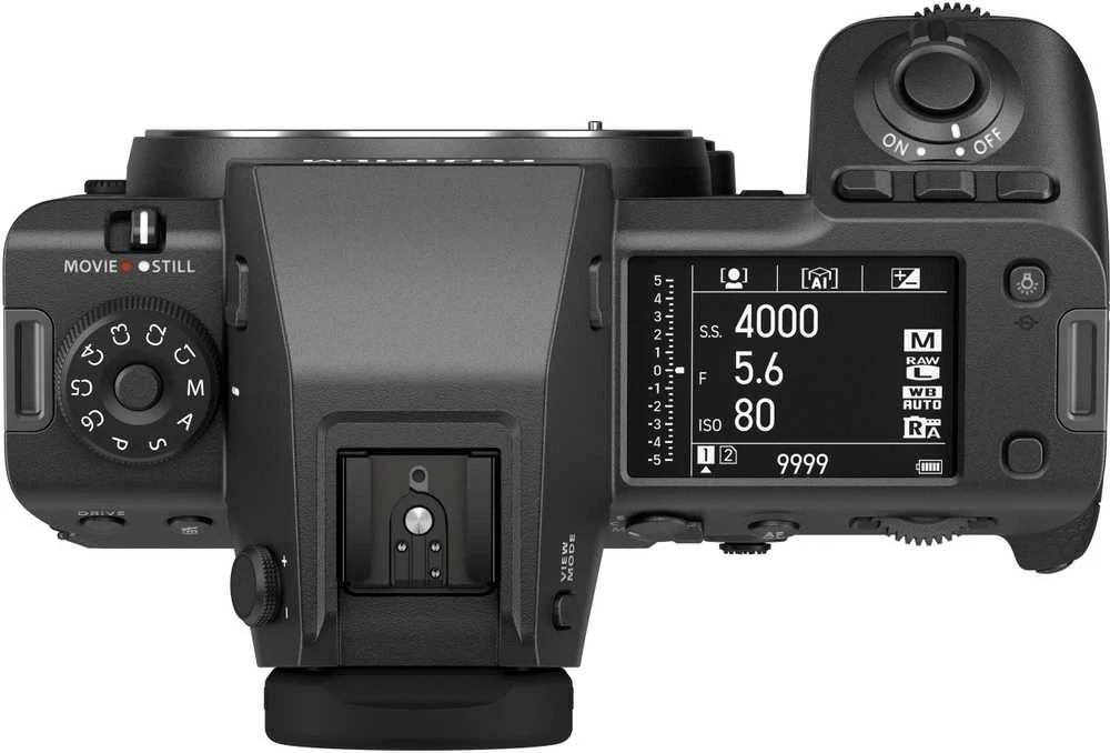 FUJIFILM GFX 100 II Body (Juodas)