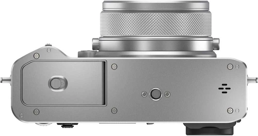 FUJIFILM GFX 100RF (Sidabrinis)
