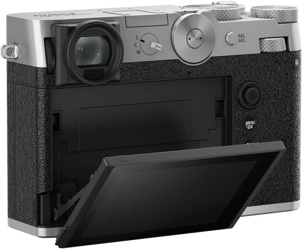 FUJIFILM GFX 100RF (Sidabrinis)