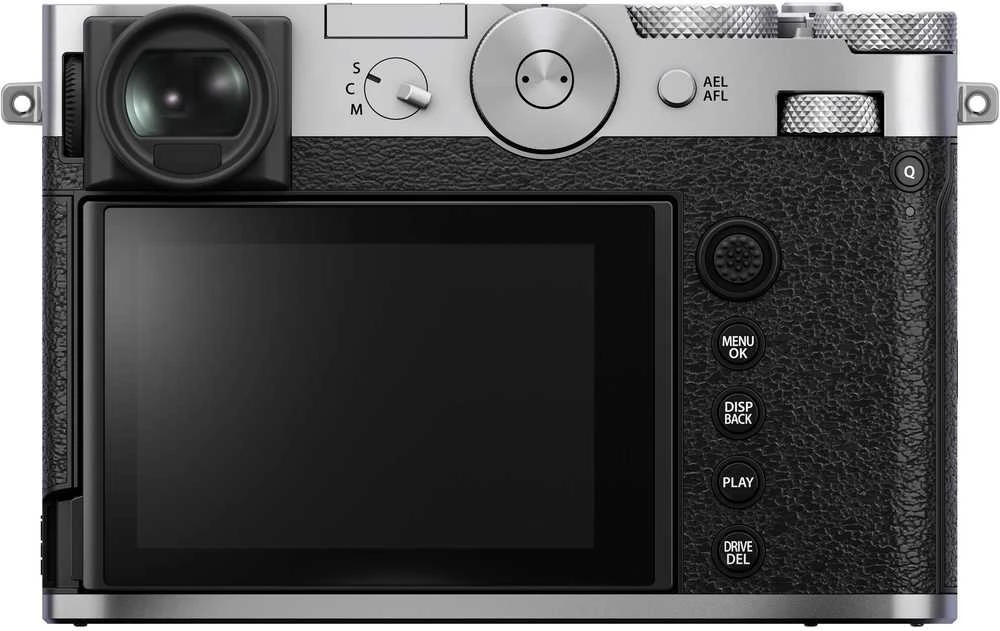 FUJIFILM GFX 100RF (Sidabrinis)