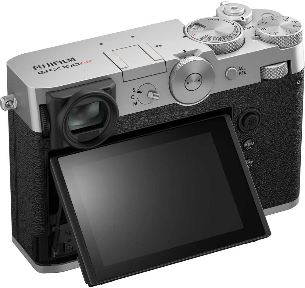 FUJIFILM GFX 100RF (Sidabrinis)