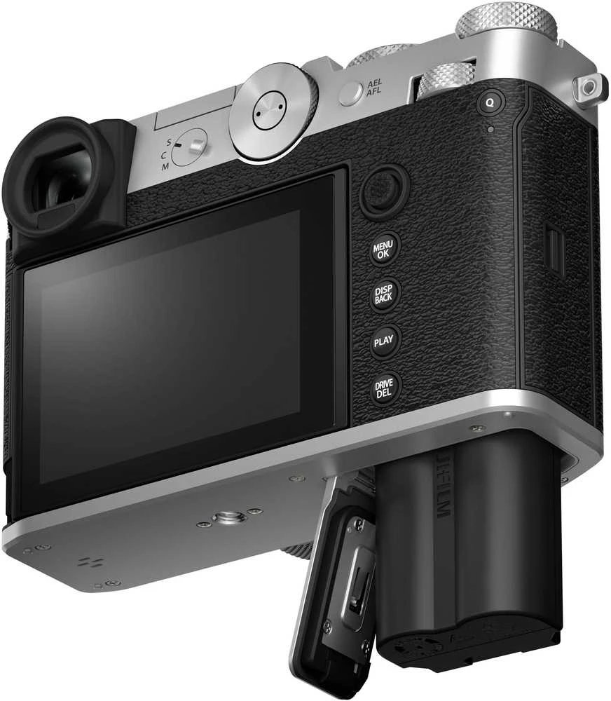 FUJIFILM GFX 100RF (Sidabrinis)