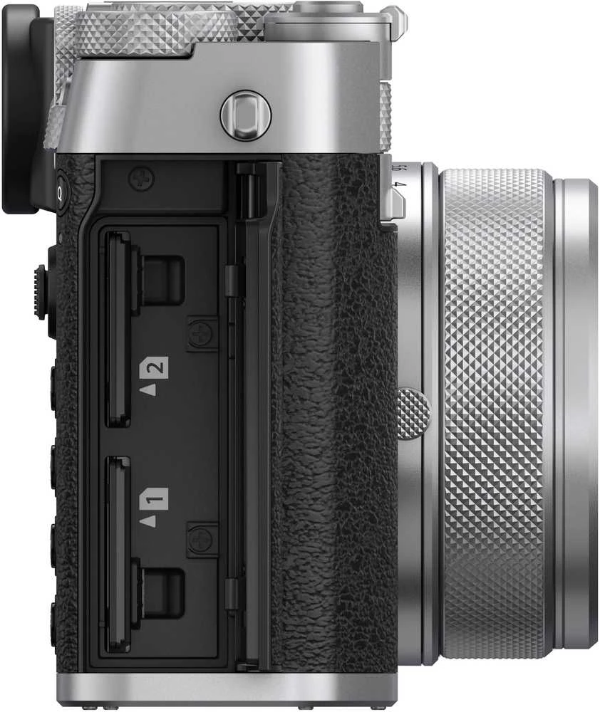 FUJIFILM GFX 100RF (Sidabrinis)