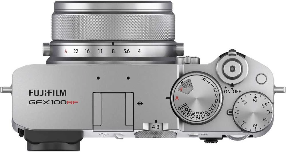 FUJIFILM GFX 100RF (Sidabrinis)