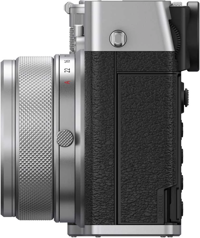 FUJIFILM GFX 100RF (Sidabrinis)