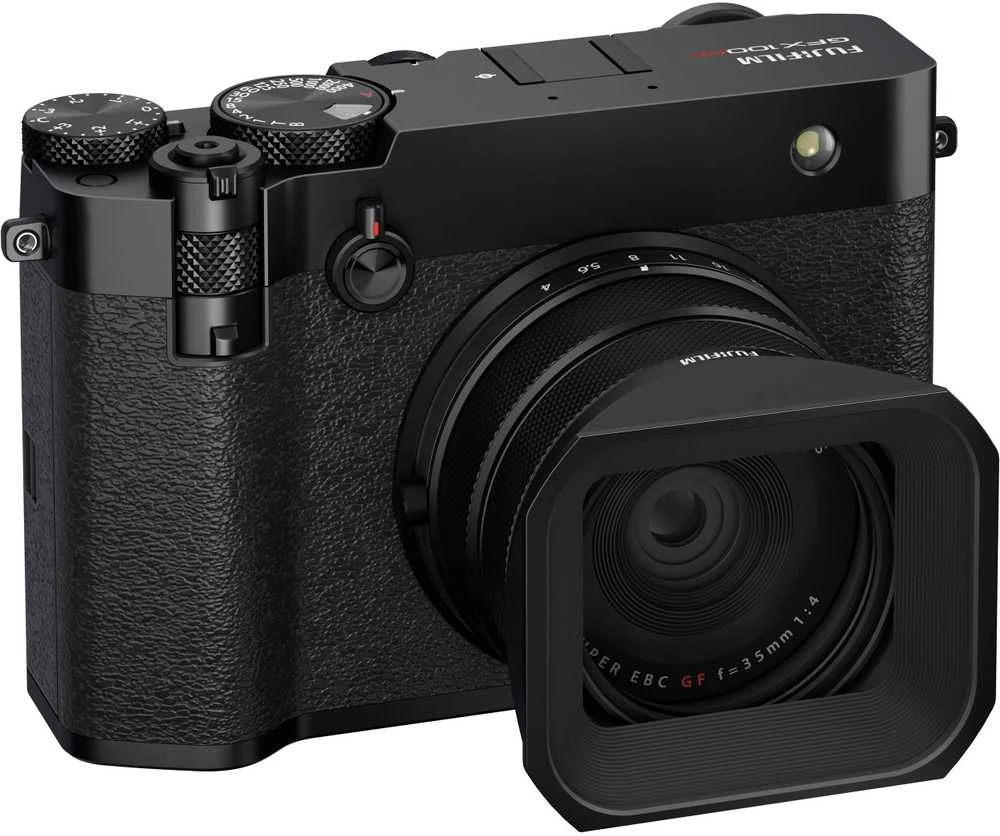 FUJIFILM GFX 100RF (Juodas)