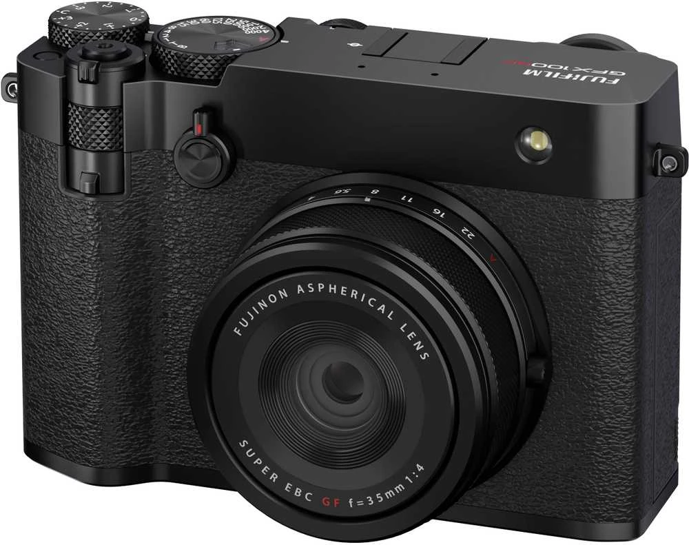 FUJIFILM GFX 100RF (Juodas)