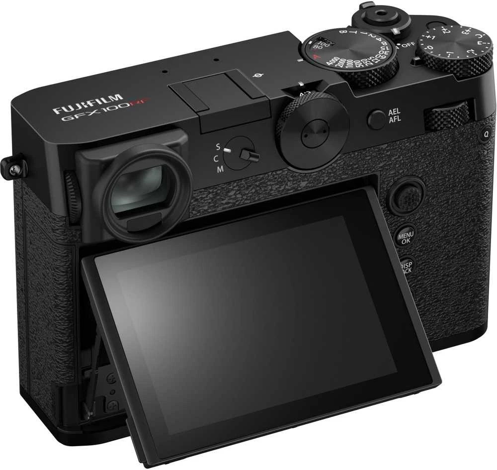 FUJIFILM GFX 100RF (Juodas)