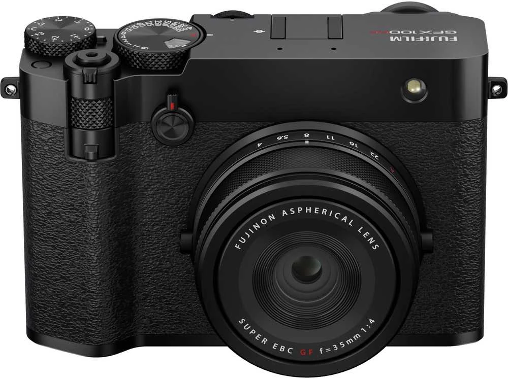 FUJIFILM GFX 100RF (Juodas)