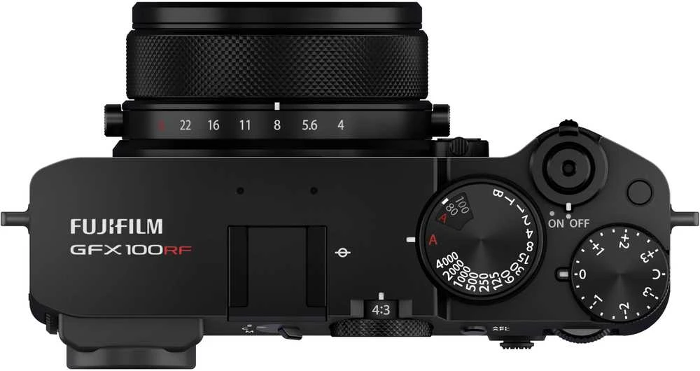 FUJIFILM GFX 100RF (Juodas)