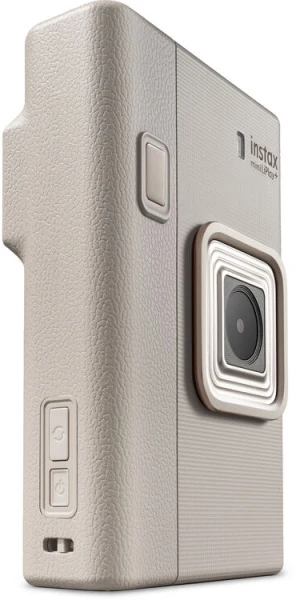 Fujifilm Hibridinis fotoaparatas instax mini LiPlay PLUS BG VN EX D Sand rusvai gelsvas